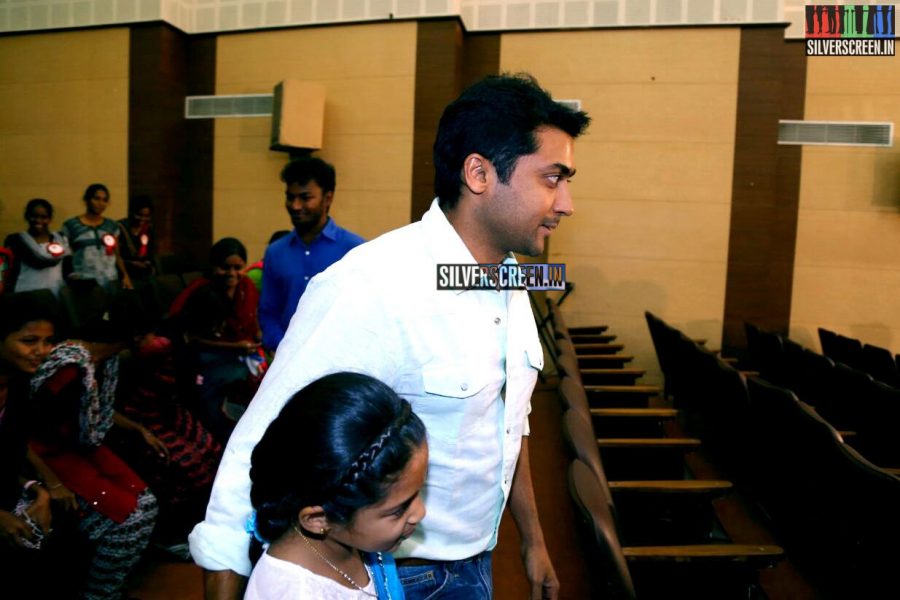 Suriya and Karthi at the Sivakumar Charitable Trust 36th Awards Ceremony