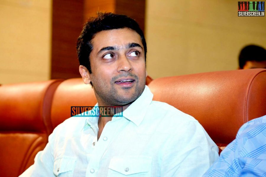 Suriya and Karthi at the Sivakumar Charitable Trust 36th Awards Ceremony