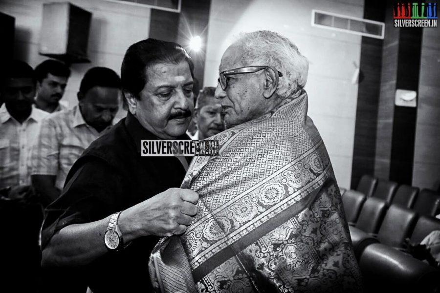 Suriya and Karthi at the Sivakumar Charitable Trust 36th Awards Ceremony