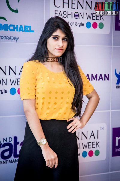 Sonia Agarwal at Chennai Fashion Week Audition