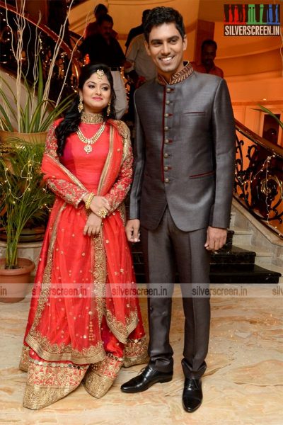 SR Prabhu Wedding Reception Photos