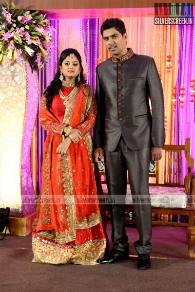 SR Prabhu Wedding Reception Photos