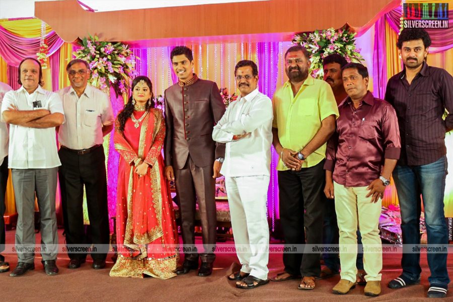 SR Prabhu Wedding Reception Photos