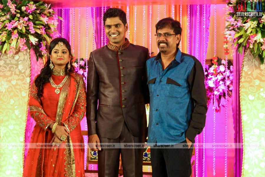 SR Prabhu Wedding Reception Photos