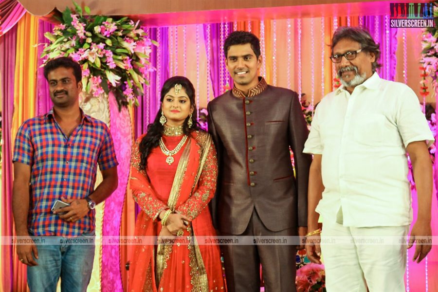 SR Prabhu Wedding Reception Photos