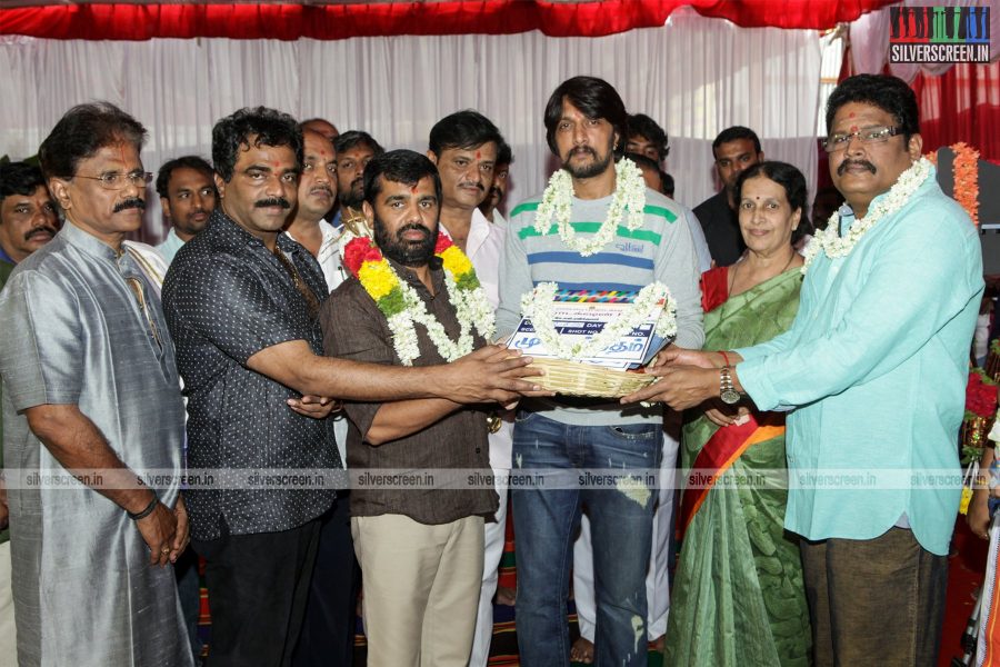 Sudeep - KS RaviKumar Movie Launch