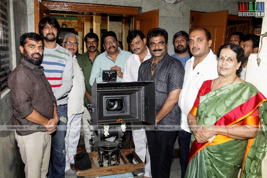 Sudeep - KS RaviKumar Movie Launch