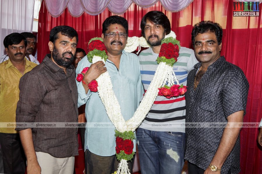 Sudeep - KS RaviKumar Movie Launch