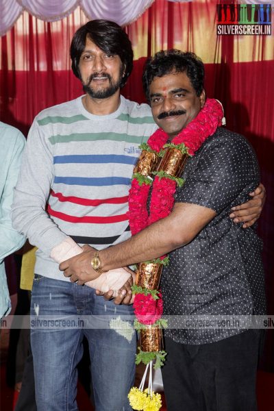 Sudeep - KS RaviKumar Movie Launch