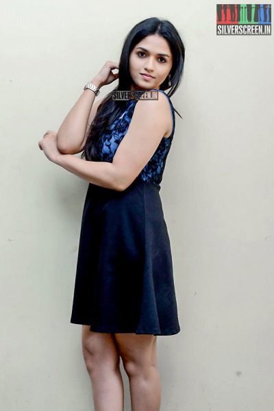 Sunaina at Pelliki Mundu Prema Katha Movie Launch