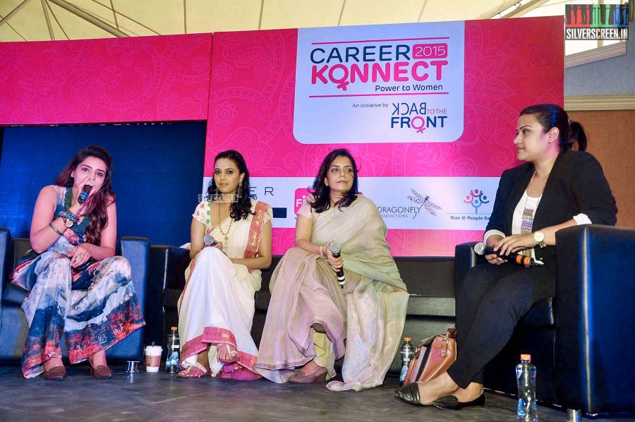 Swara Bhaskar & Tisca Chopra at Phoneix Market City