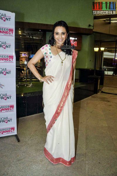 Swara Bhaskar & Tisca Chopra at Phoneix Market City