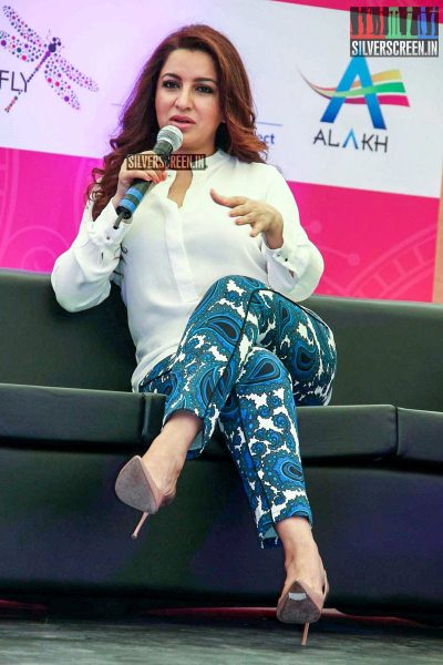 Swara Bhaskar & Tisca Chopra at Phoneix Market City