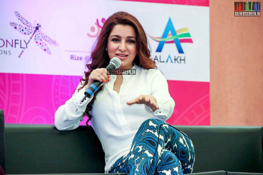 Swara Bhaskar & Tisca Chopra at Phoneix Market City