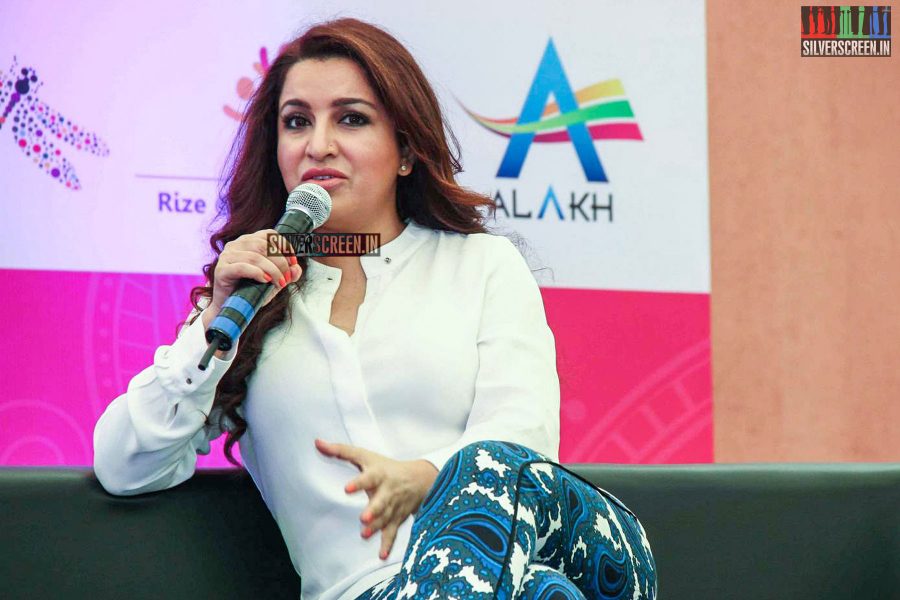 Swara Bhaskar & Tisca Chopra at Phoneix Market City