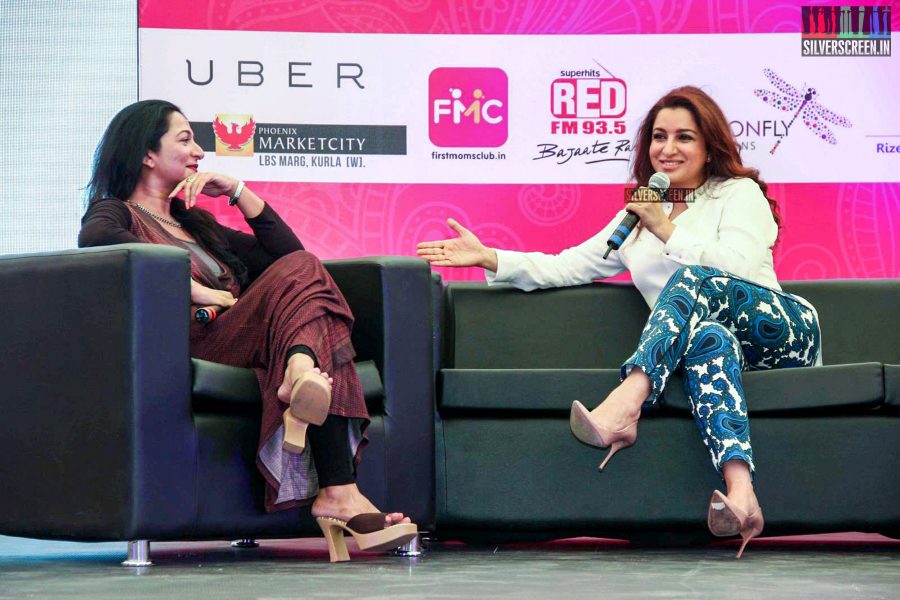 Swara Bhaskar & Tisca Chopra at Phoneix Market City