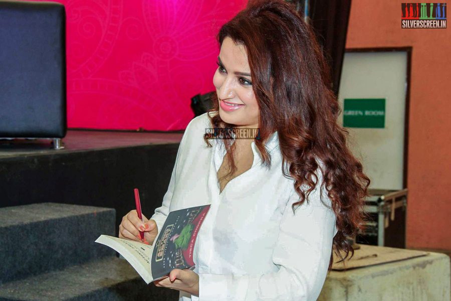 Swara Bhaskar & Tisca Chopra at Phoneix Market City