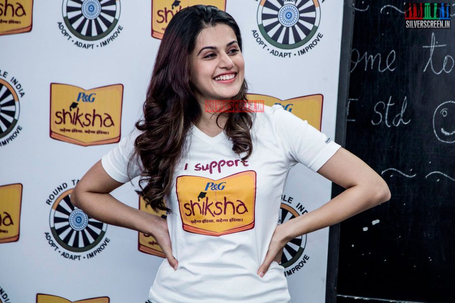 Taapsee Pannu HQ Photos from Social Initiative for Children