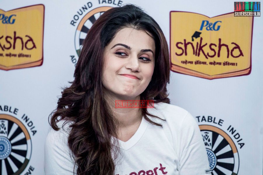 Taapsee Pannu HQ Photos from Social Initiative for Children