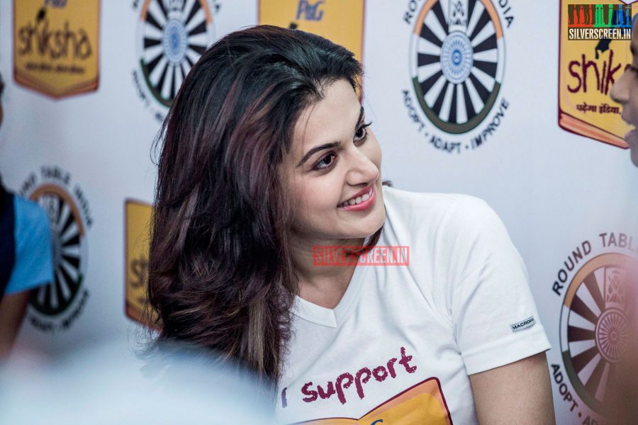 Taapsee Pannu HQ Photos from Social Initiative for Children