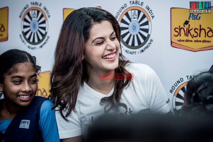 Taapsee Pannu HQ Photos from Social Initiative for Children