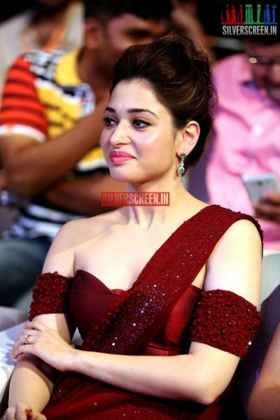 Tamannaah at Baahubali Audio Launch Photos