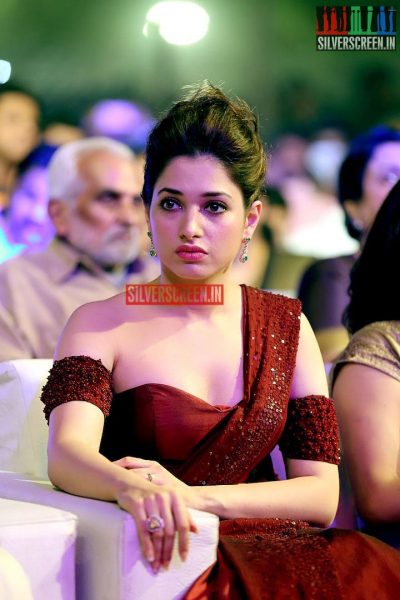 Tamannaah at Baahubali Audio Launch Photos