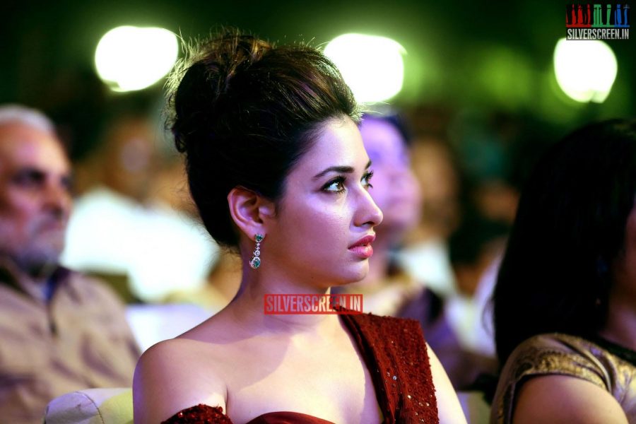 Tamannaah at Baahubali Audio Launch Photos