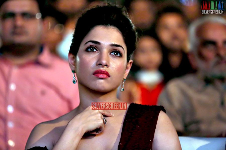 Tamannaah at Baahubali Audio Launch Photos