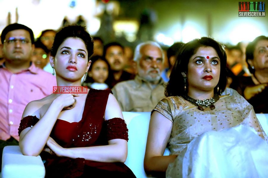 Tamannaah at Baahubali Audio Launch Photos