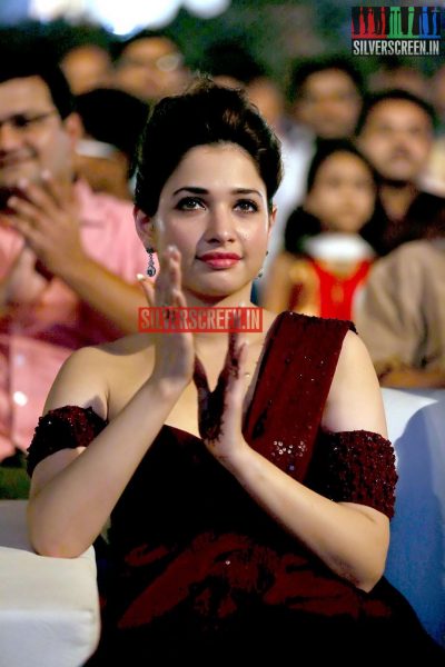 Tamannaah at Baahubali Audio Launch Photos