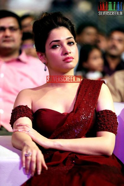 Tamannaah at Baahubali Audio Launch Photos