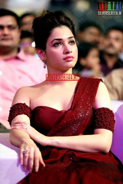 Tamannaah at Baahubali Audio Launch Photos