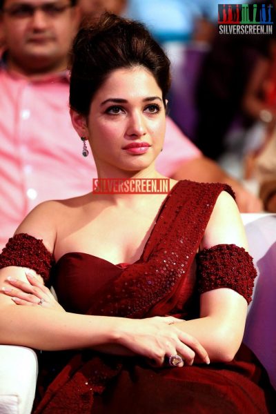 Tamannaah at Baahubali Audio Launch Photos