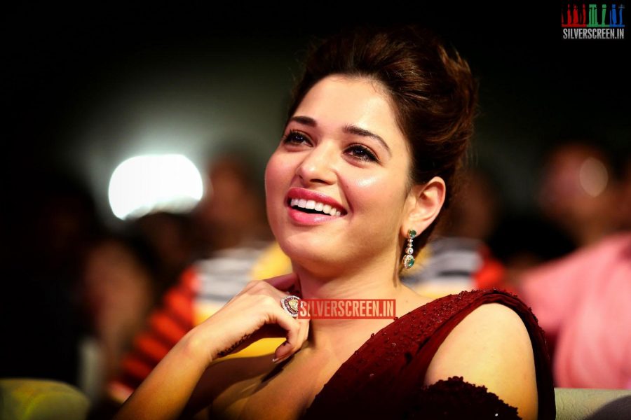 Tamannaah at Baahubali Audio Launch Photos