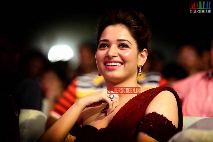 Tamannaah at Baahubali Audio Launch Photos