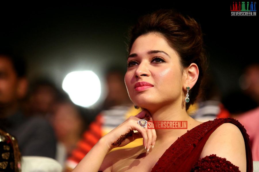 Tamannaah at Baahubali Audio Launch Photos