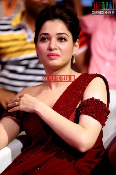 Tamannaah at Baahubali Audio Launch Photos