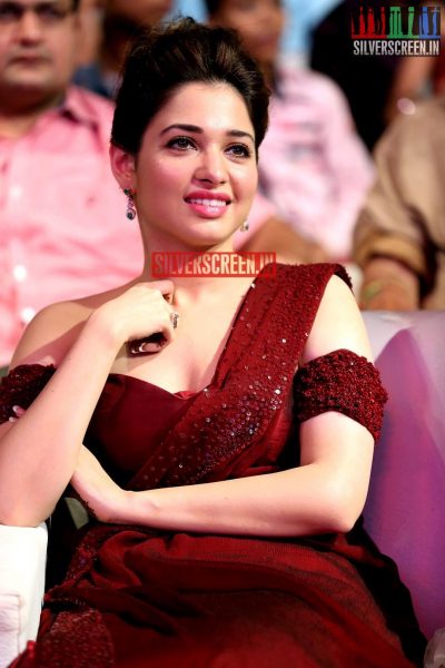 Tamannaah at Baahubali Audio Launch Photos