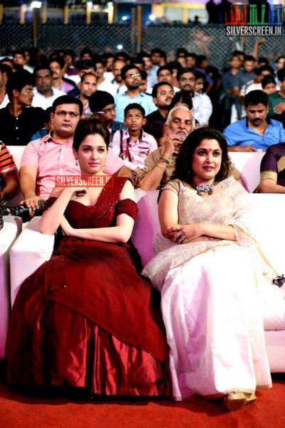 Tamannaah at Baahubali Audio Launch Photos