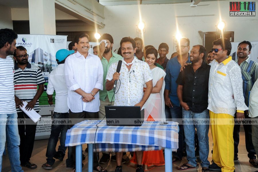 Tripura Trailer Launch Photos
