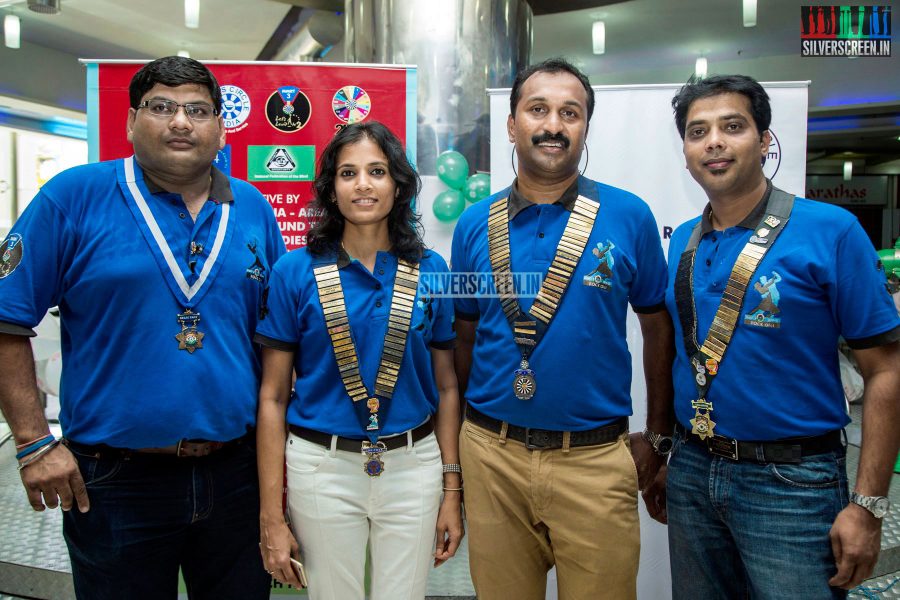 Vaibhav Reddy Flags Off Vision Car Rally HQ Photos