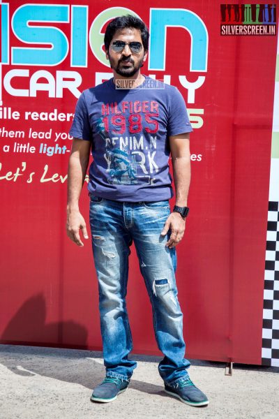 Vaibhav Reddy Flags Off Vision Car Rally HQ Photos