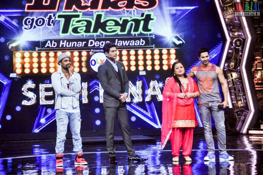 Varun Dhawan Promotes ABCD 2 on India's Got Talent 6