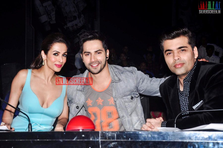 Varun Dhawan Promotes ABCD 2 on India's Got Talent 6