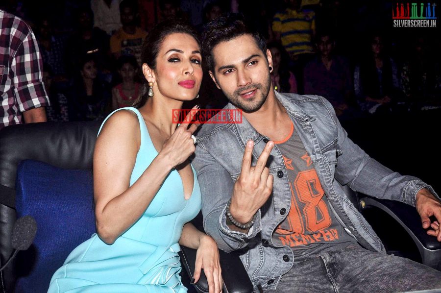 Varun Dhawan Promotes ABCD 2 on India's Got Talent 6