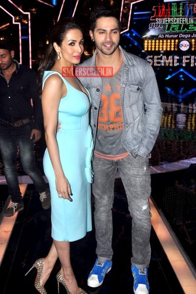 Varun Dhawan Promotes ABCD 2 on India's Got Talent 6