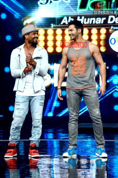 Varun Dhawan Promotes ABCD 2 on India's Got Talent 6