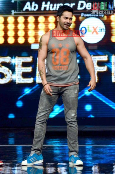 Varun Dhawan Promotes ABCD 2 on India's Got Talent 6