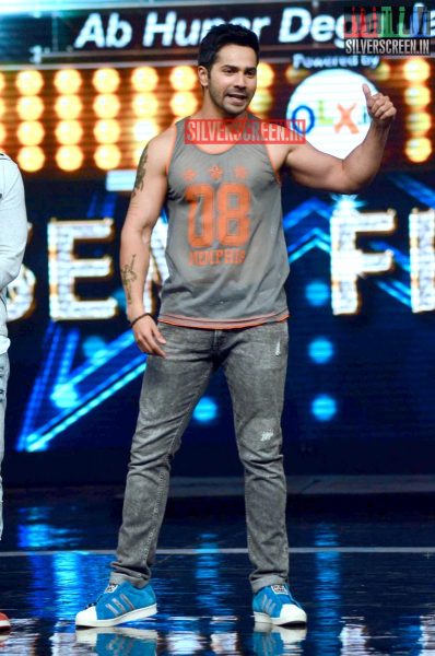 Varun Dhawan Promotes ABCD 2 on India's Got Talent 6